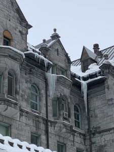 McGill Strathcona music pavilion