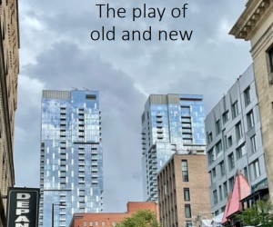 The play of old and new