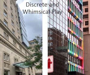 Discrete and Whimsical Play